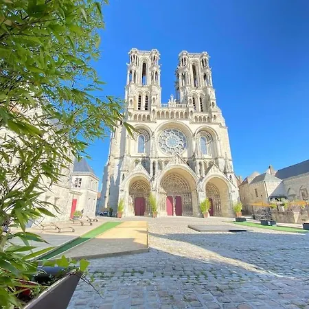 Apartman Cosy Centre Historique Laon